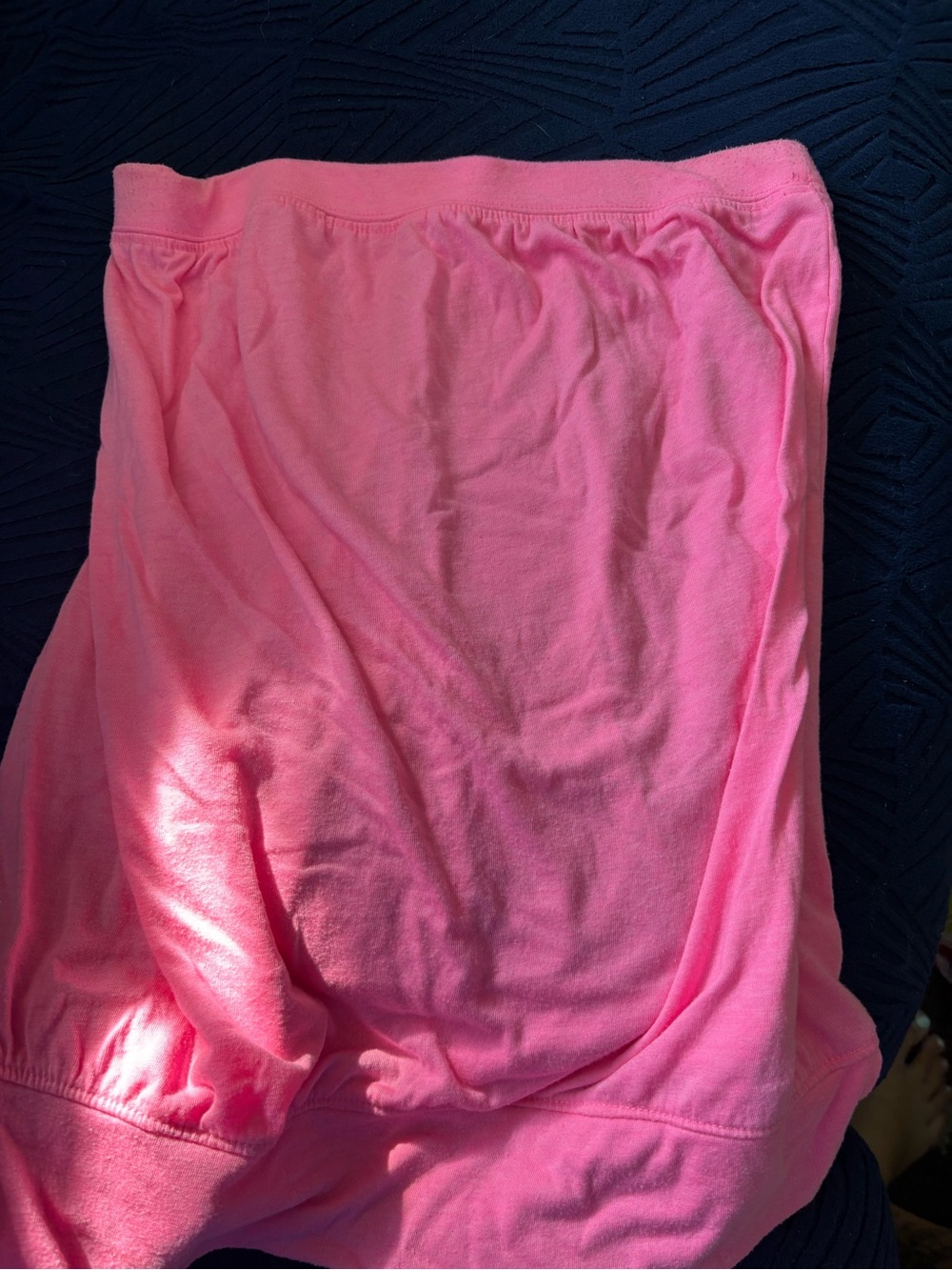 Juniors Stretch Pink Tube Top - SO